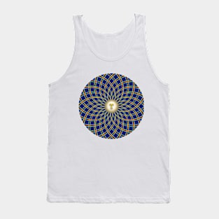 Mushroom Mandala Tank Top